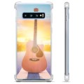 Samsung Galaxy S10+ Hybrid Suojakuori - Kitara