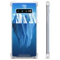 Samsung Galaxy S10+ Hybrid Suojakuori - Jäävuori