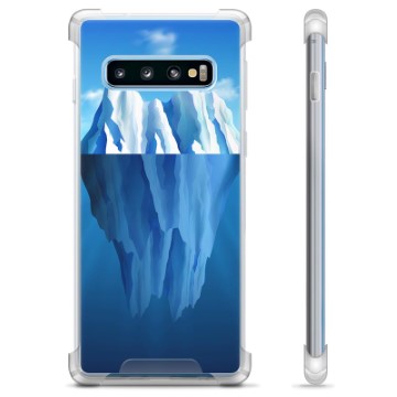 Samsung Galaxy S10+ Hybrid Suojakuori - Jäävuori
