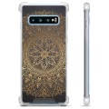 Samsung Galaxy S10+ Hybrid Suojakuori - Mandala