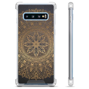 Samsung Galaxy S10+ Hybrid Suojakuori - Mandala