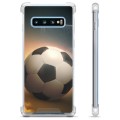 Samsung Galaxy S10 Hybrid Suojakuori - Jalkapallo