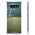 Samsung Galaxy S10+ Hybrid Suojakuori - Myrsky
