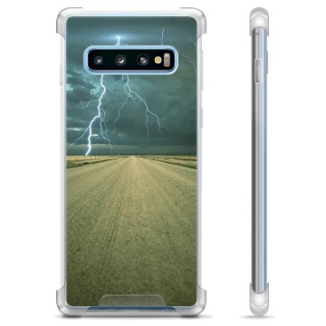 Samsung Galaxy S10+ Hybrid Suojakuori - Myrsky