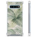Samsung Galaxy S10+ Hybrid Suojakuori - Trooppinen