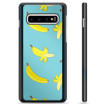 Samsung Galaxy S10 Suojakuori - Banaanit