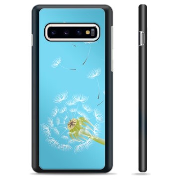 Samsung Galaxy S10+ Suojakuori - Voikukka