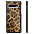 Samsung Galaxy S10+ Suojakuori - Leopardi