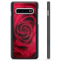 Samsung Galaxy S10+ Suojakuori - Ruusu