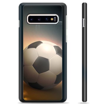 Samsung Galaxy S10+ Suojakuori - Jalkapallo