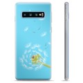 Samsung Galaxy S10+ TPU Suojakuori - Voikukka