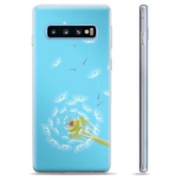 Samsung Galaxy S10+ TPU Suojakuori - Voikukka