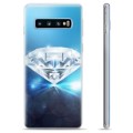 Samsung Galaxy S10+ TPU Suojakuori - Timantti