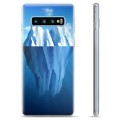 Samsung Galaxy S10+ TPU Suojakuori - Jäävuori