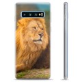 Samsung Galaxy S10+ TPU Suojakuori - Leijona