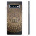 Samsung Galaxy S10+ TPU Suojakuori - Mandala