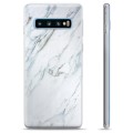 Samsung Galaxy S10+ TPU Suojakuori - Marmori