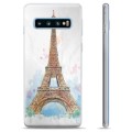 Samsung Galaxy S10+ TPU Suojakuori - Pariisi