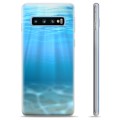 Samsung Galaxy S10+ TPU Suojakuori - Meri