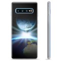 Samsung Galaxy S10+ TPU Suojakuori - Avaruus