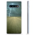 Samsung Galaxy S10+ TPU Suojakuori - Myrsky