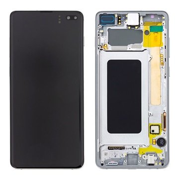 Samsung Galaxy S10+ Etukuori & LCD Näyttö GH82-18849B