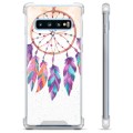 Samsung Galaxy S10+ Hybrid Suojakuori - Unisieppari