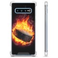 Samsung Galaxy S10+ Hybrid Suojakuori - Jääkiekko