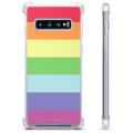 Samsung Galaxy S10 Hybrid Suojakuori - Pride
