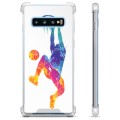 Samsung Galaxy S10+ Hybrid Suojakuori - Donkkaus