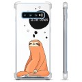 Samsung Galaxy S10+ Hybrid Suojakuori - Slow Down