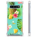 Samsung Galaxy S10+ Hybrid Suojakuori - Kesä
