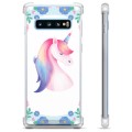 Samsung Galaxy S10+ Hybrid Suojakuori - Yksisarvinen