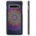Samsung Galaxy S10+ Suojakuori - Värikäs Mandala