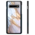 Samsung Galaxy S10+ Suojakuori - Elegantti Marmori