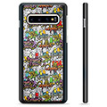 Samsung Galaxy S10 Suojakuori - Graffiti