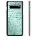 Samsung Galaxy S10+ Suojakuori - Vihreä Minttu