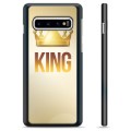 Samsung Galaxy S10+ Suojakuori - Kuningas