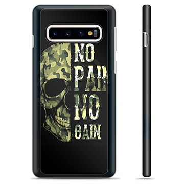 Samsung Galaxy S10+ Suojakuori - No Pain, No Gain