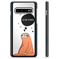 Samsung Galaxy S10+ Suojakuori - Slow Down