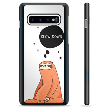 Samsung Galaxy S10+ Suojakuori - Slow Down