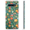 Samsung Galaxy S10+ TPU Suojakuori - Joulukoriste