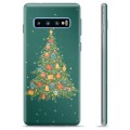 Samsung Galaxy S10+ TPU Suojakuori - Joulukuusi