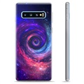 Samsung Galaxy S10+ TPU Suojakuori - Galaksi