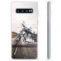 Samsung Galaxy S10+ TPU Suojakuori - Moottoripyörä