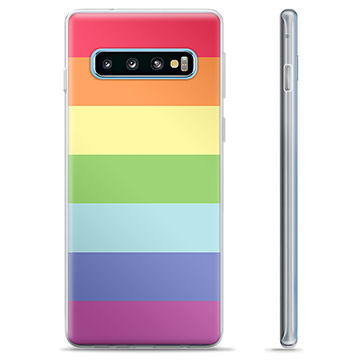 Samsung Galaxy S10+ TPU Suojakuori - Pride