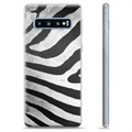 Samsung Galaxy S10+ TPU Suojakuori - Zeebra