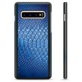Samsung Galaxy S10 Suojakuori - Nahka