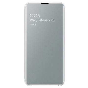 Samsung Galaxy S10e Clear View Kotelo EF-ZG970CBEGWW
