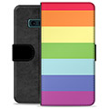 Samsung Galaxy S10e Premium Lompakkokotelo - Pride